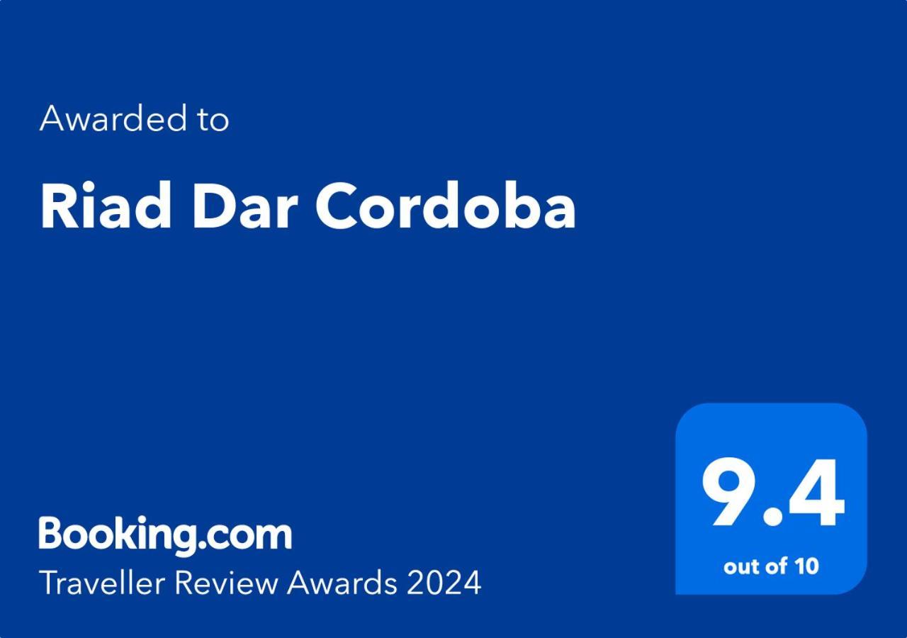 Riad Dar Cordoba Φεζ Εξωτερικό φωτογραφία
